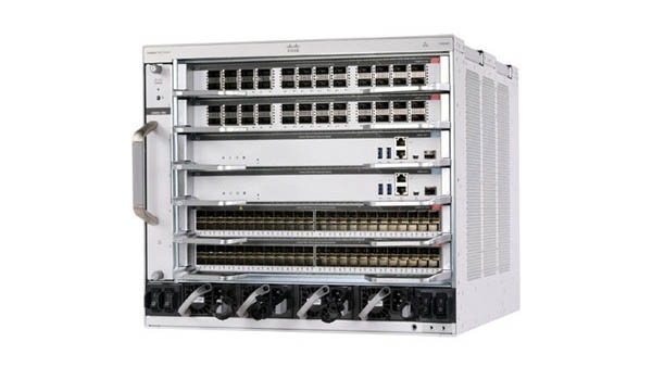 LAN core and distribution switches